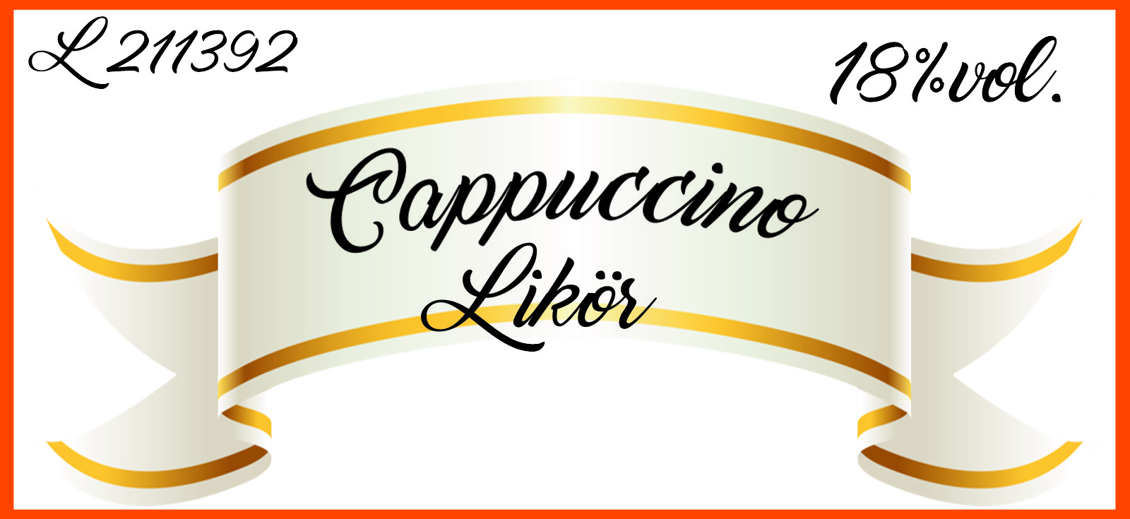 Cappuccino-Likoer